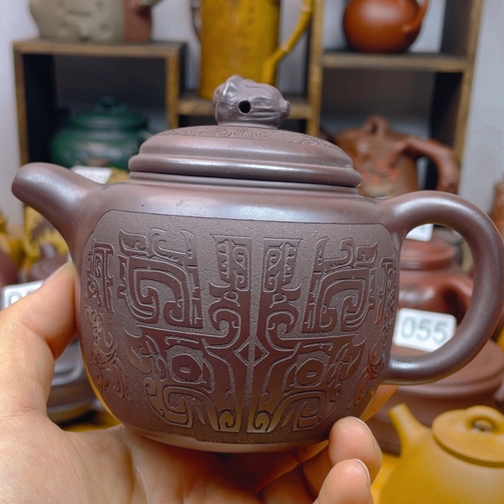 紫砂茶壶紫砂壶微瑕微瑕