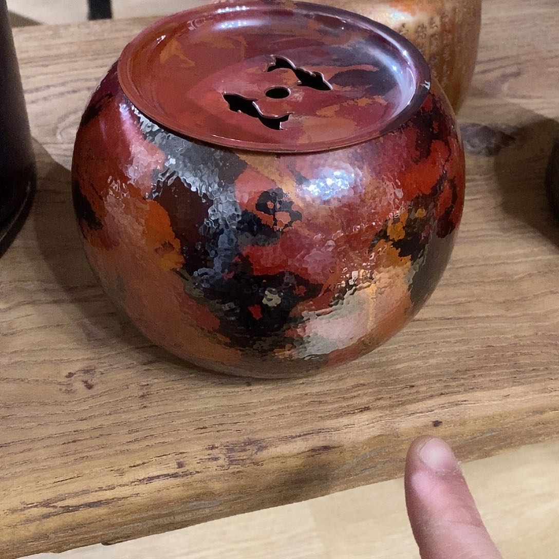 玉任和堂纯紫铜建水666