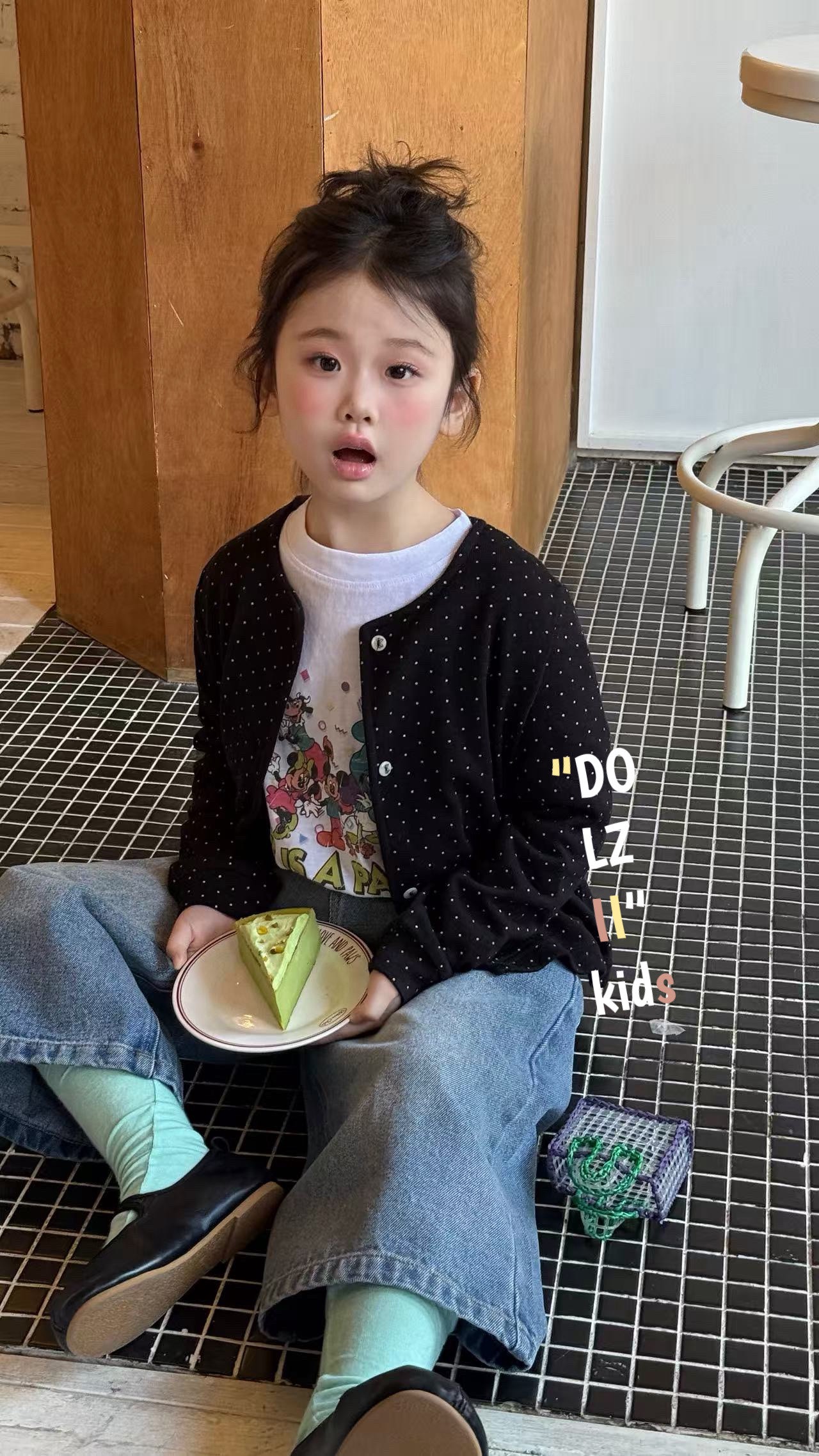 A当季款衣服（扣号)