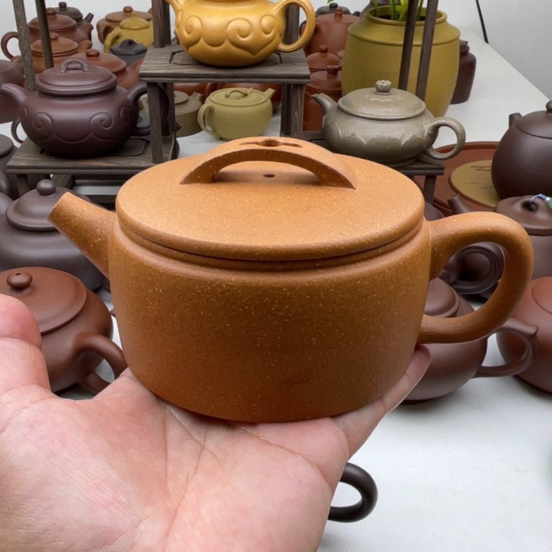 紫砂茶壶宜兴紫砂200cc