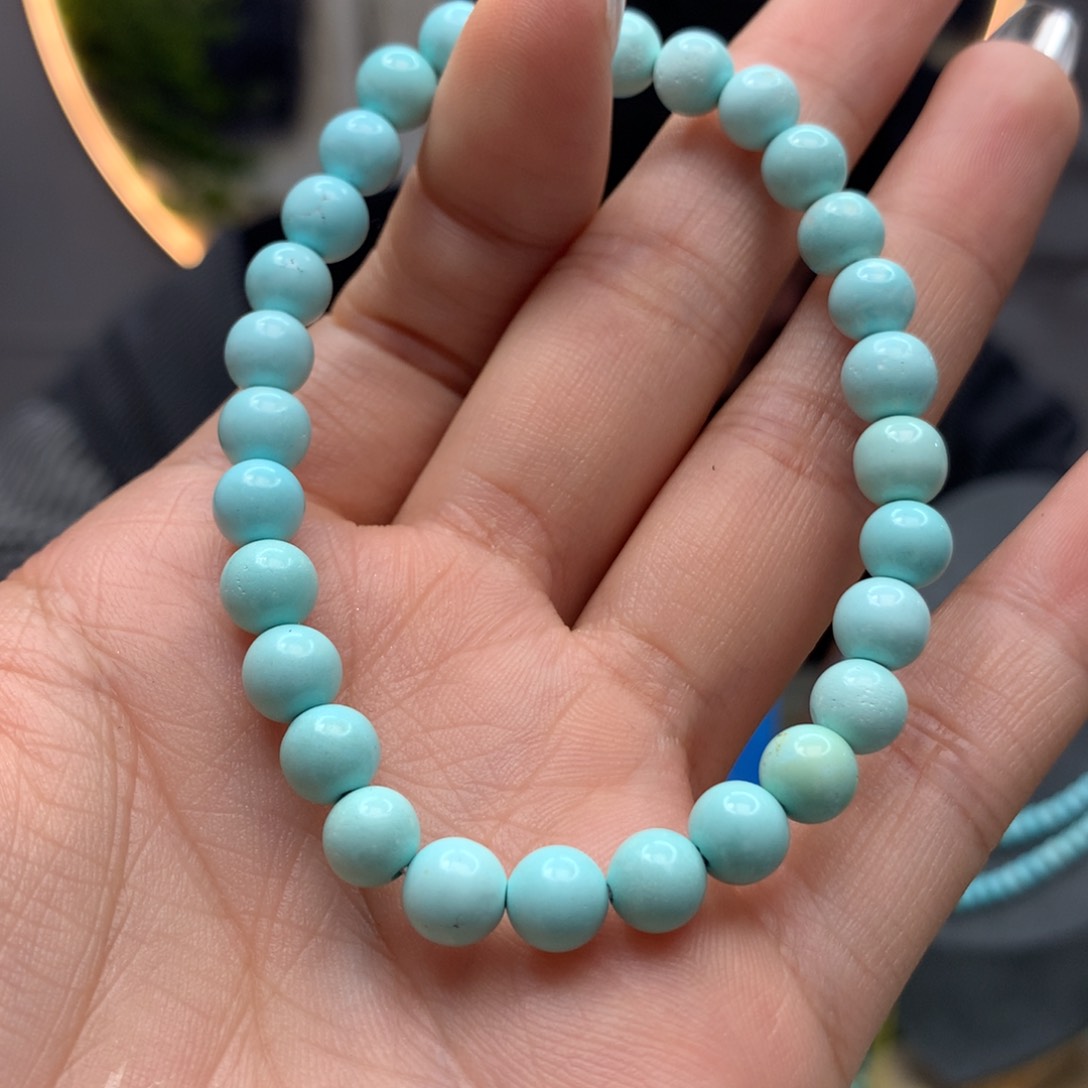 绿松石挂件未镶嵌