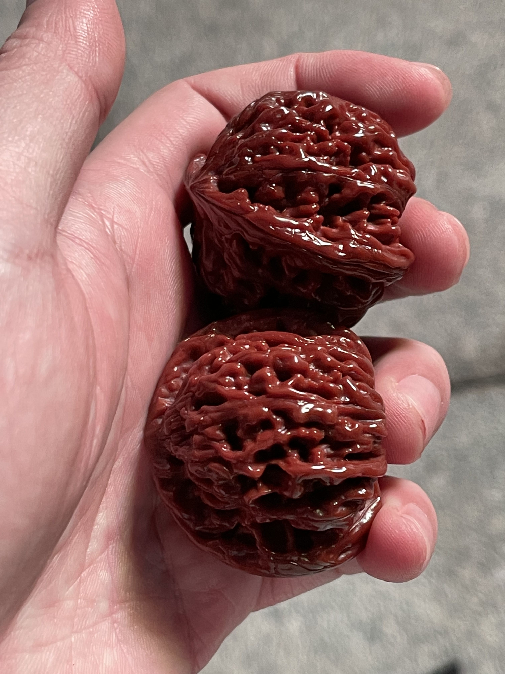 黑山核桃黑山核缘文玩核桃基地直发