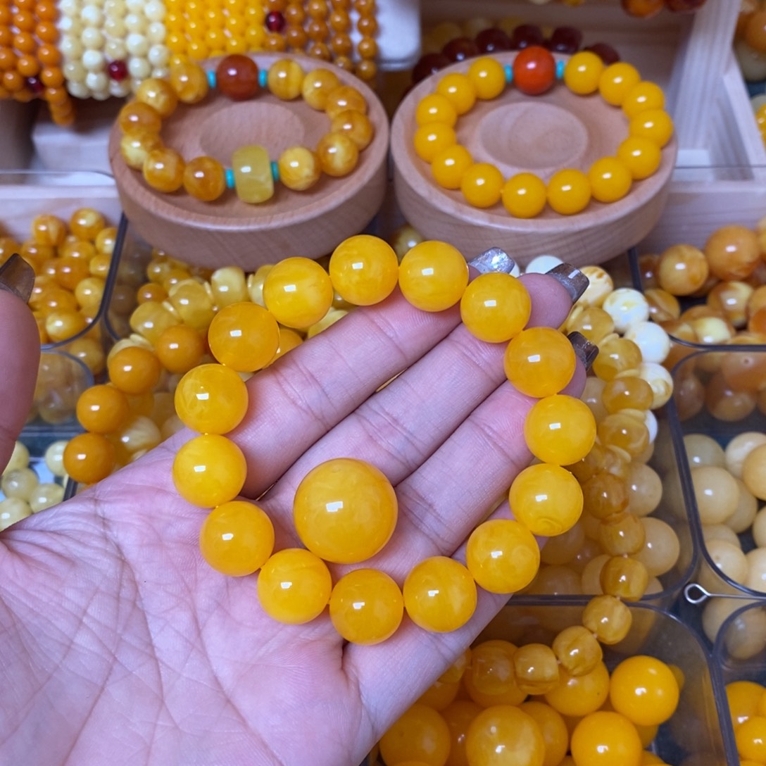 星***塔非金属精品百搭手串14mm