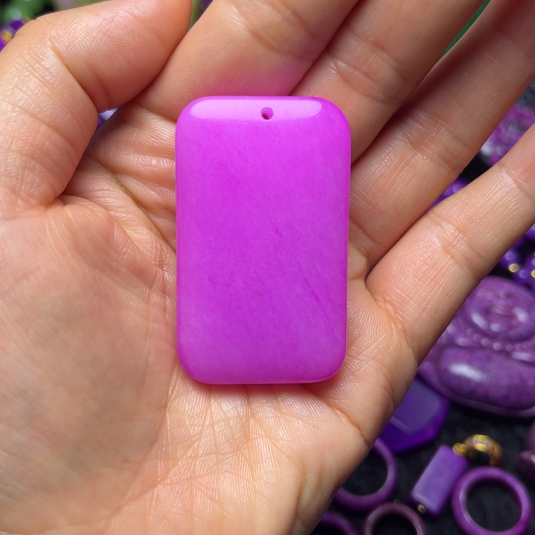 紫泥高品老油丝绒109