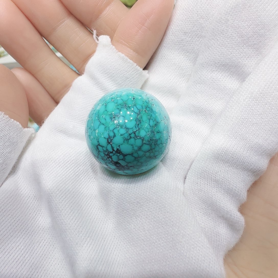 绿松石未镶嵌原矿绿松石