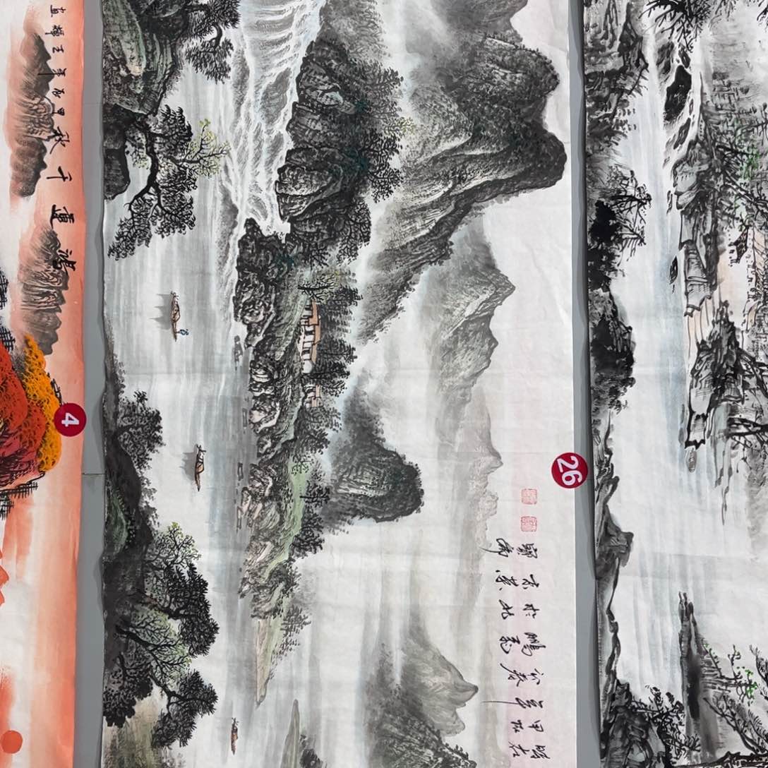 国画星**瀚小伙伴们都好喜欢
