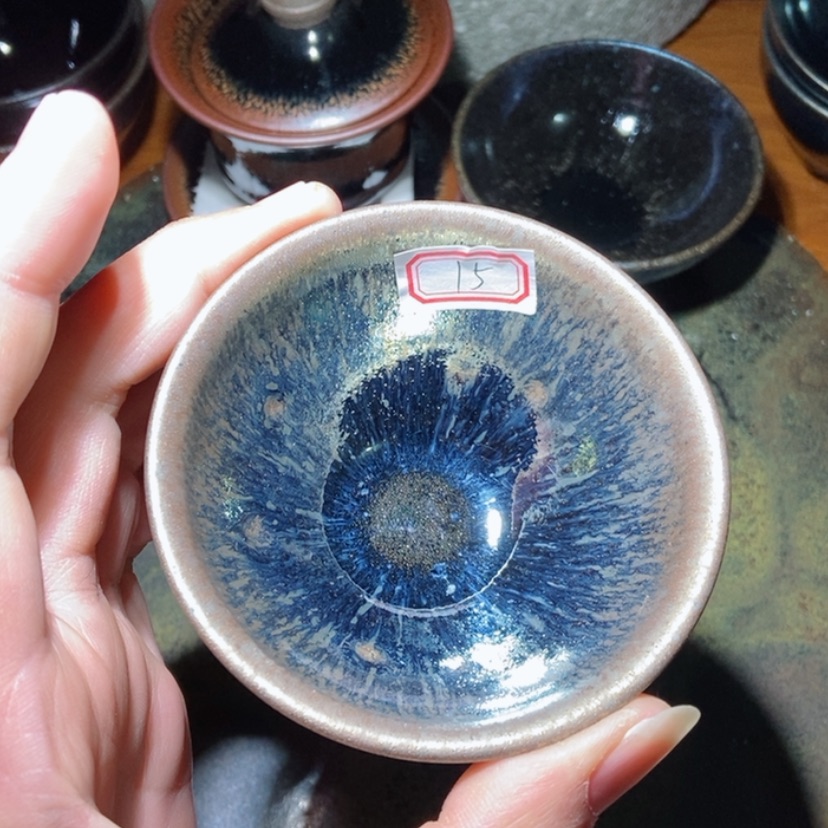【闪购商品】茶盏原矿原釉龙窑柴烧