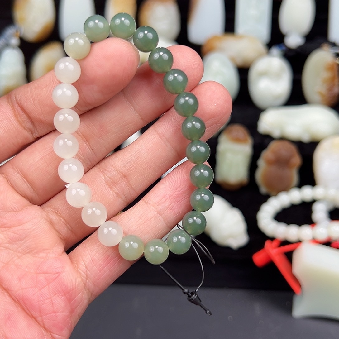 未镶嵌手链和田玉