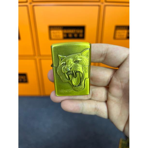 老虎金打火机（需自行配油）