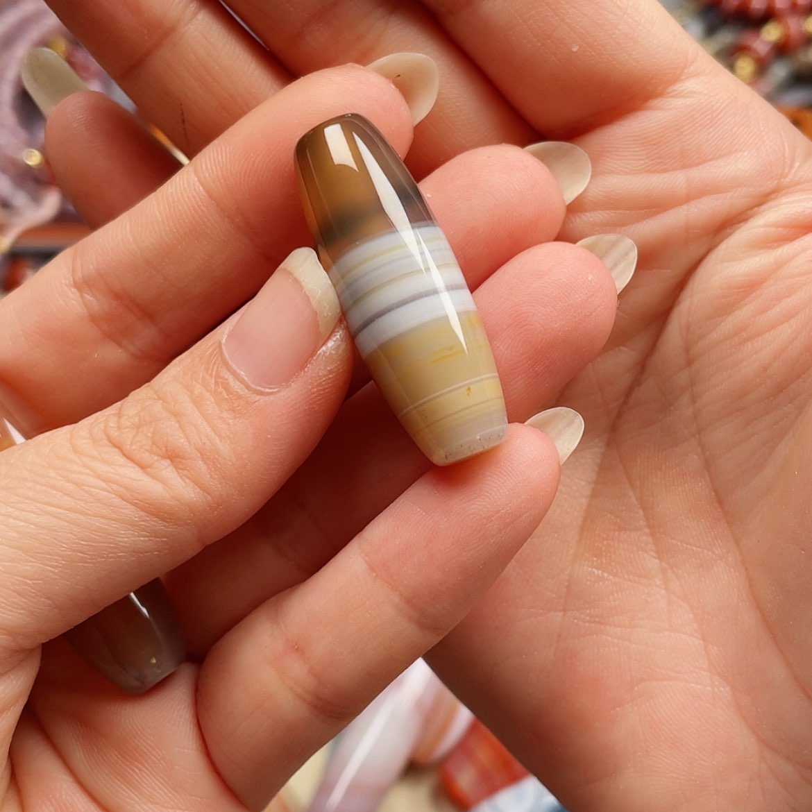 【闪购商品】合金玛瑙/玉髓珠宝半成品飞**夫