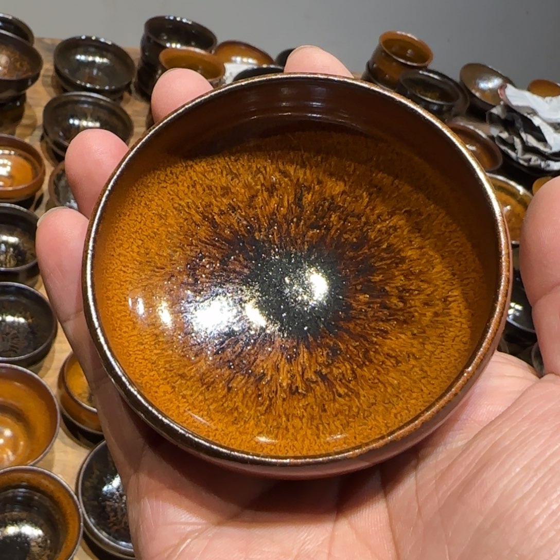 茶盏福建省南平建阳建盏