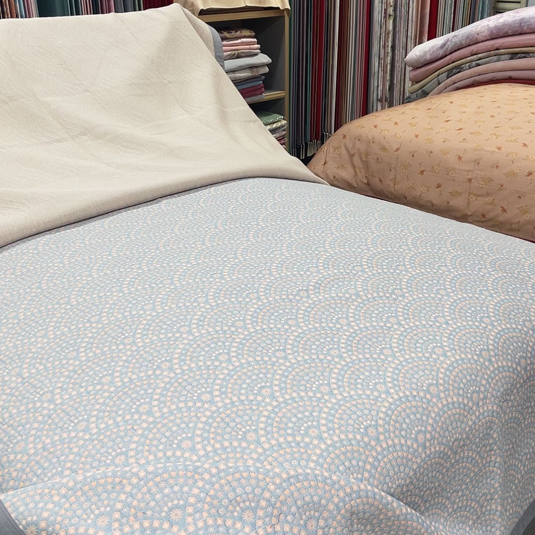 棉步步高升枕巾一对