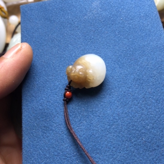 和田玉手绳未镶嵌