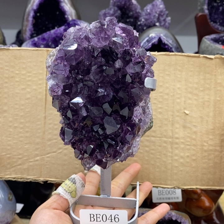 水晶未镶嵌大型摆件（非配饰）