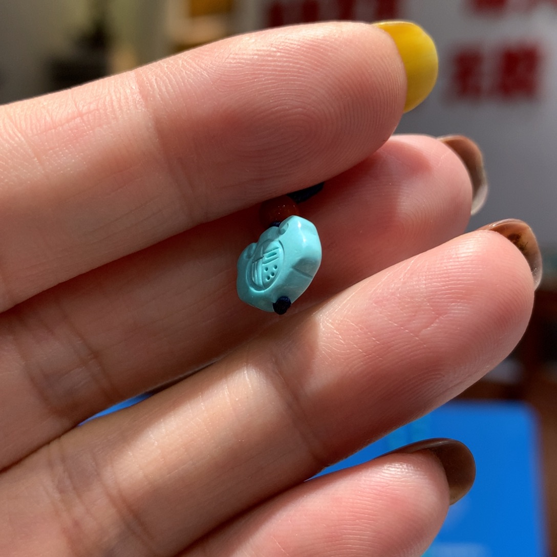 未镶嵌绿松石配饰