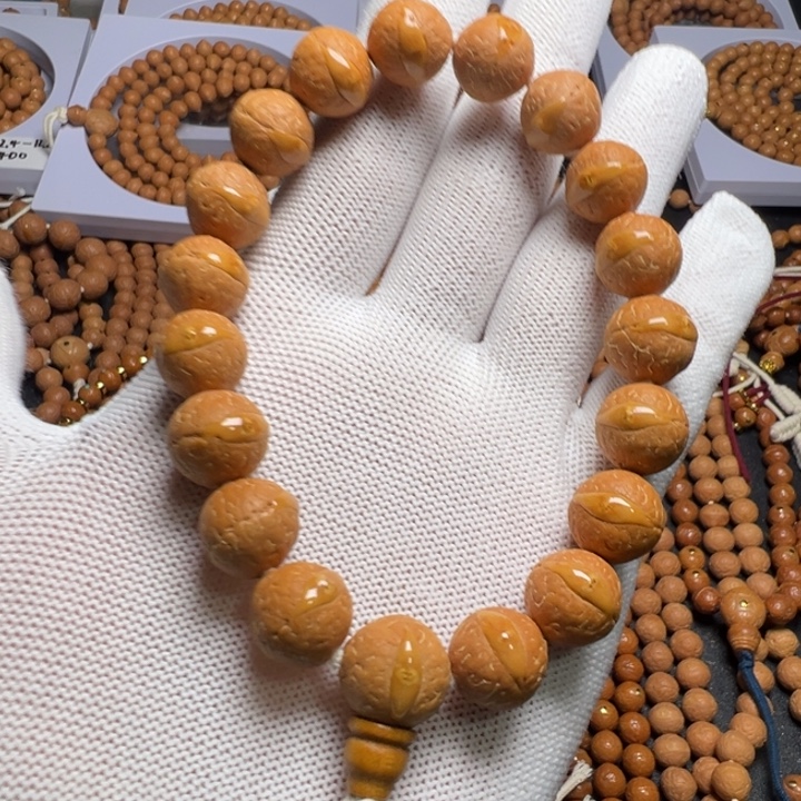 凤眼菩提手串尼泊尔