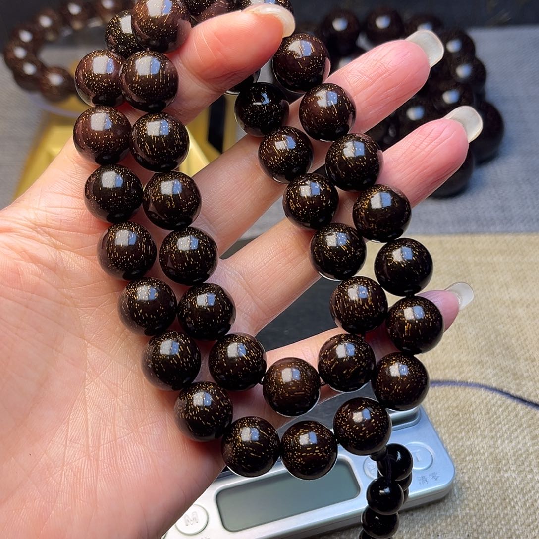 檀香紫檀（小叶紫檀）1.2爆星手持