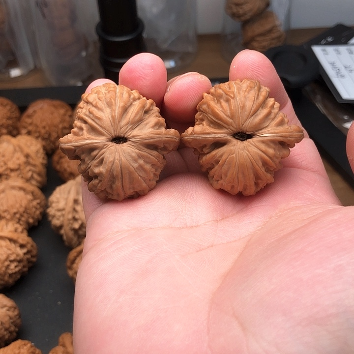 文玩核桃吊坠38全品24年汉高楼