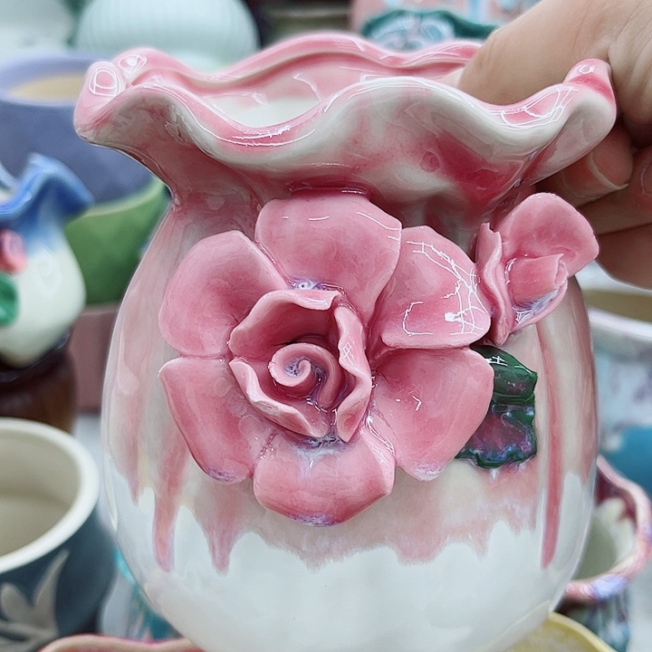 多肉绿植陶瓷花盆