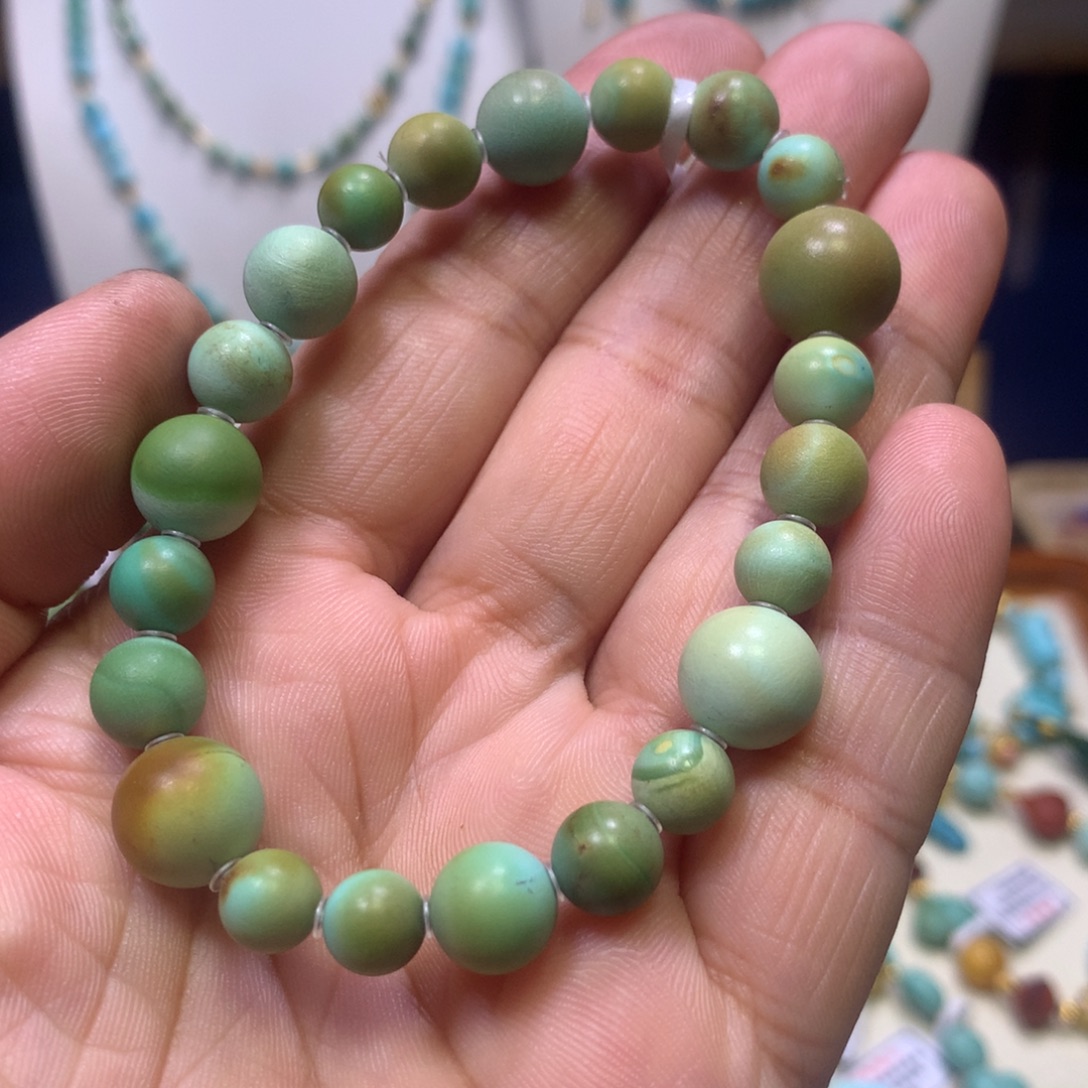 绿松石未镶嵌单圈