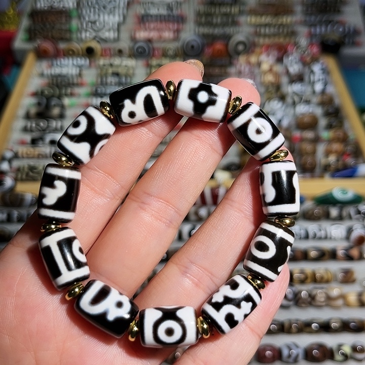 玛瑙/玉髓未镶嵌手串