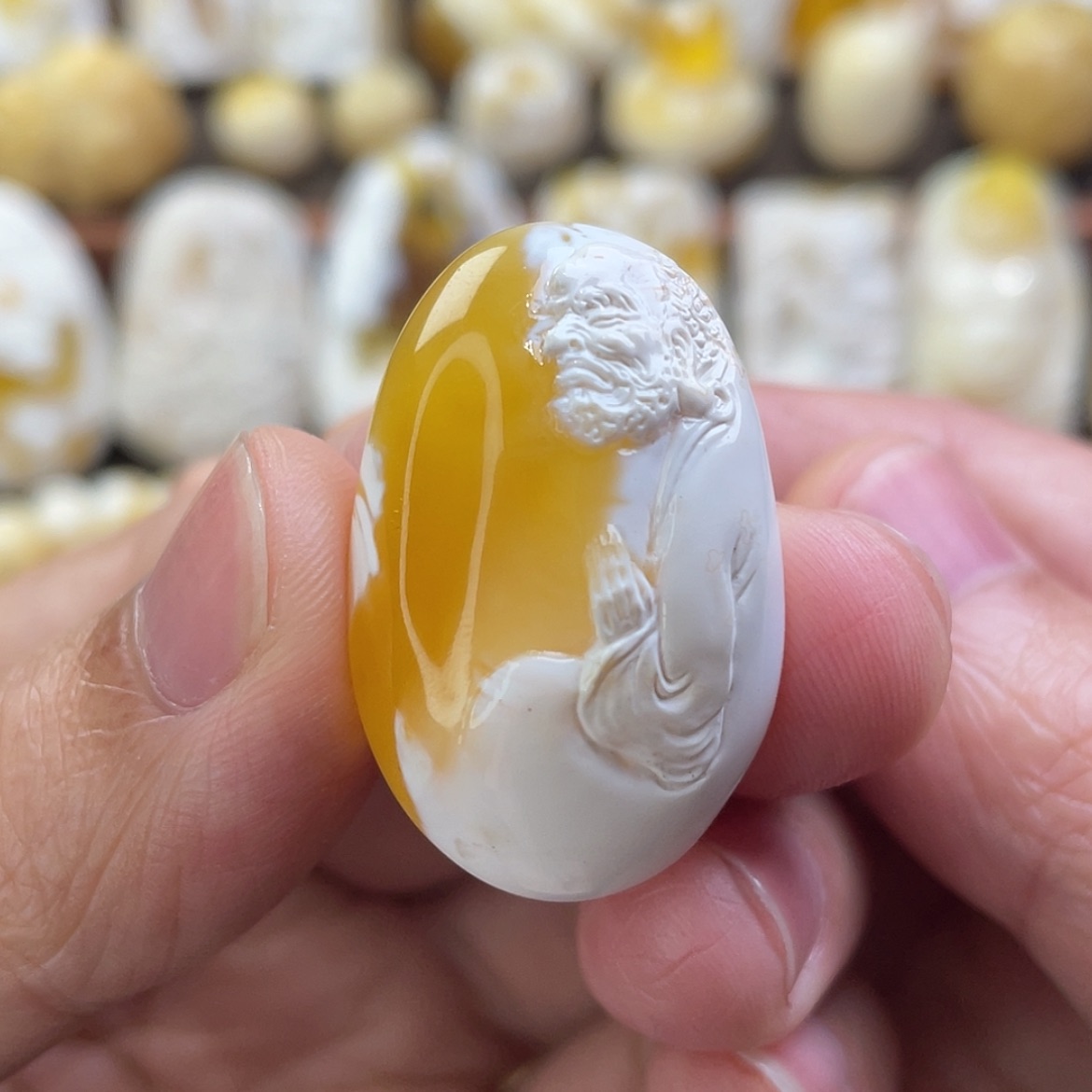 【闪购商品】琥珀裸石未镶嵌琥珀蜜蜡