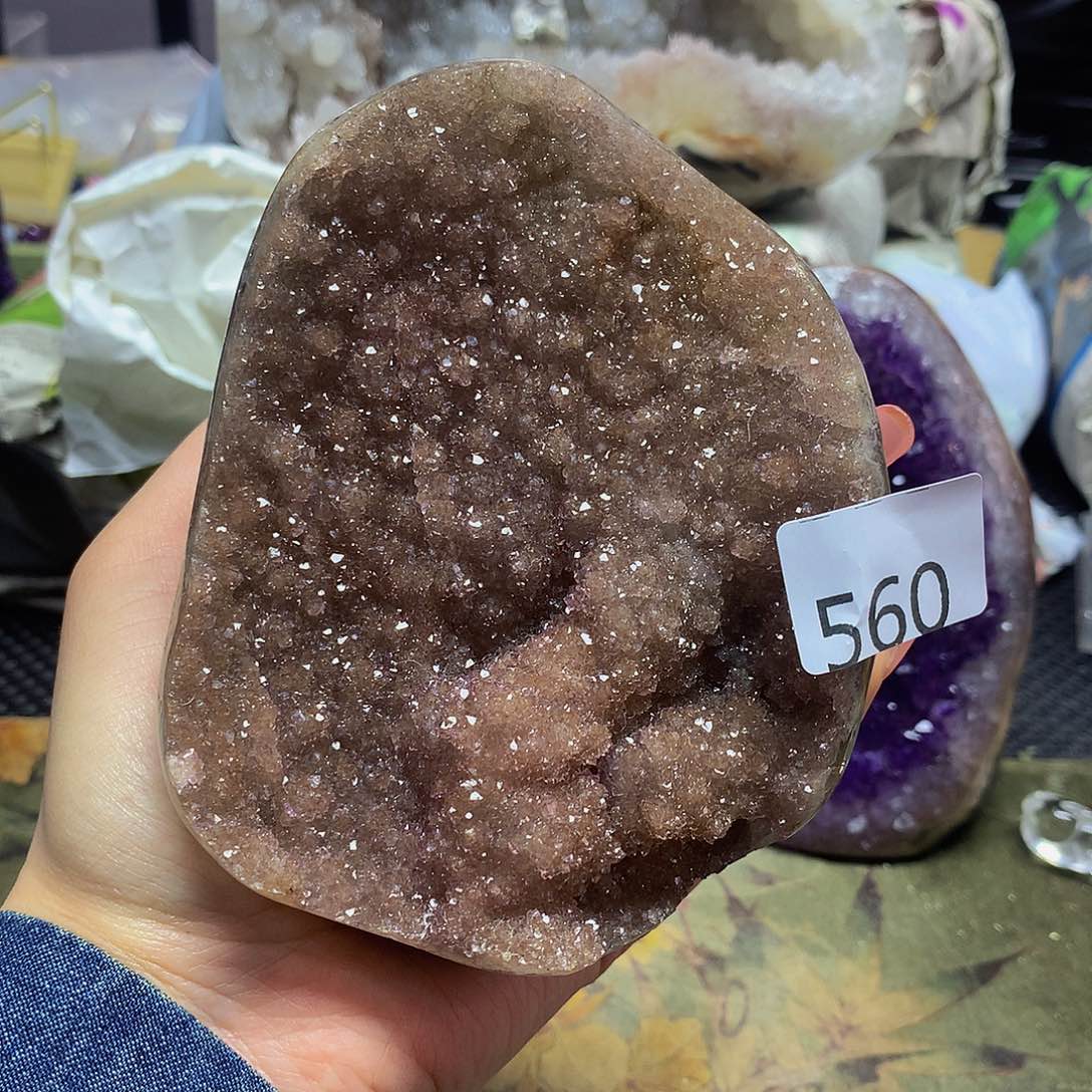 紫晶大型摆件（非配饰）未镶嵌