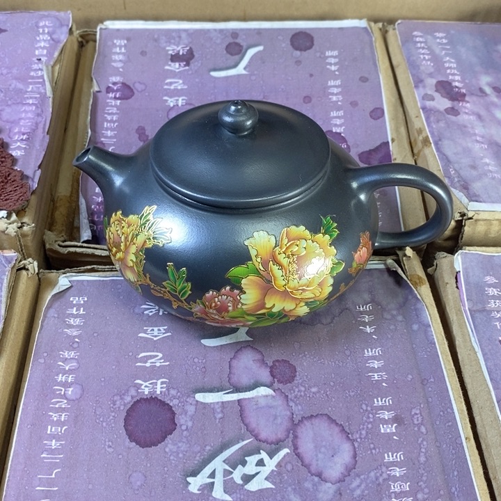 紫砂茶壶宜兴紫砂壶111