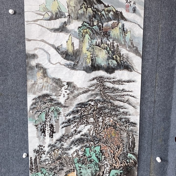 国画绘画作品欣赏