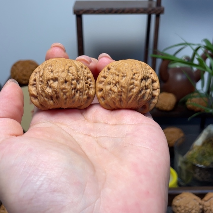 差***了把件文玩核桃铁锤38闪13