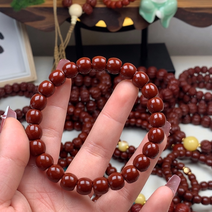 猴头核桃吊坠直切9