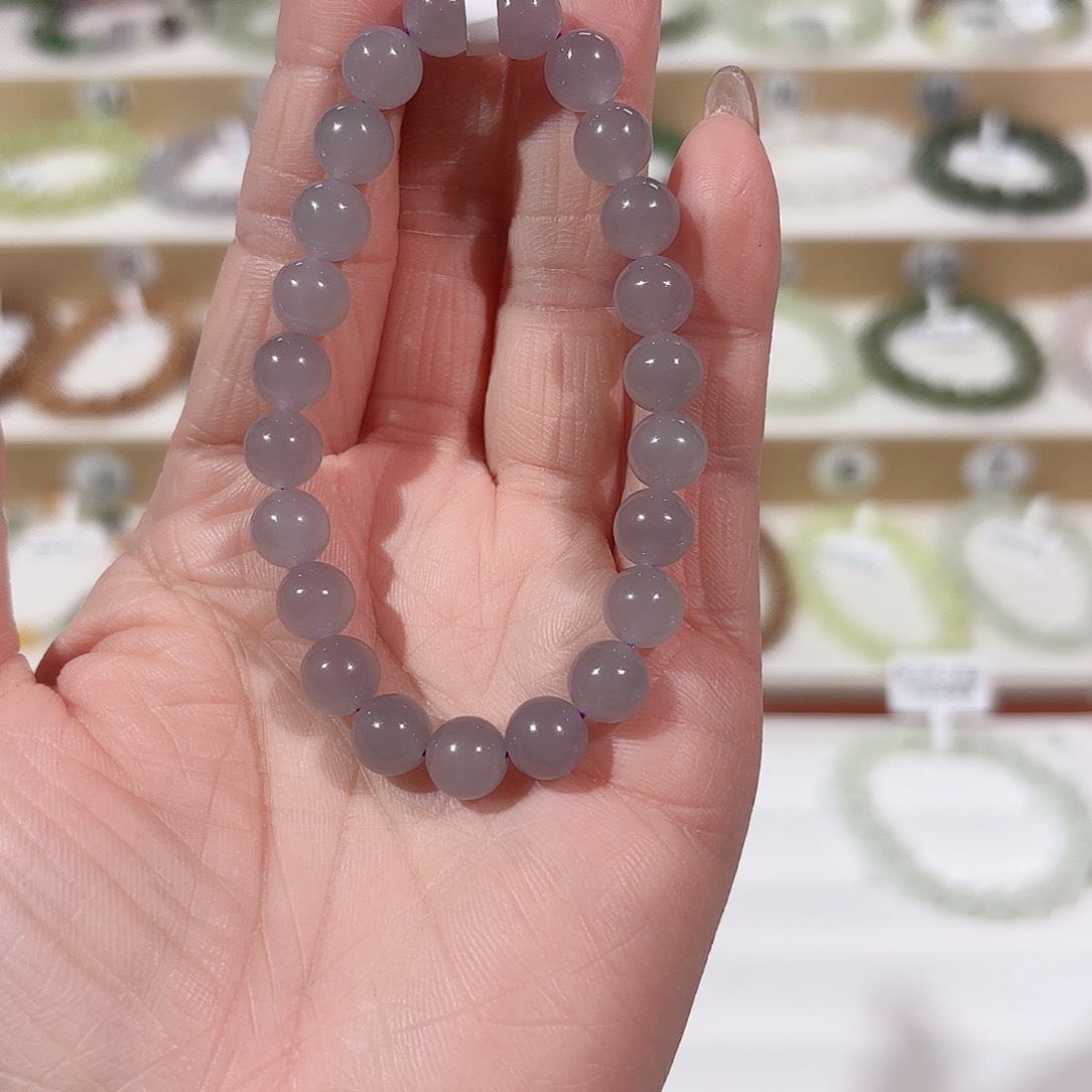 和田玉手链未镶嵌V