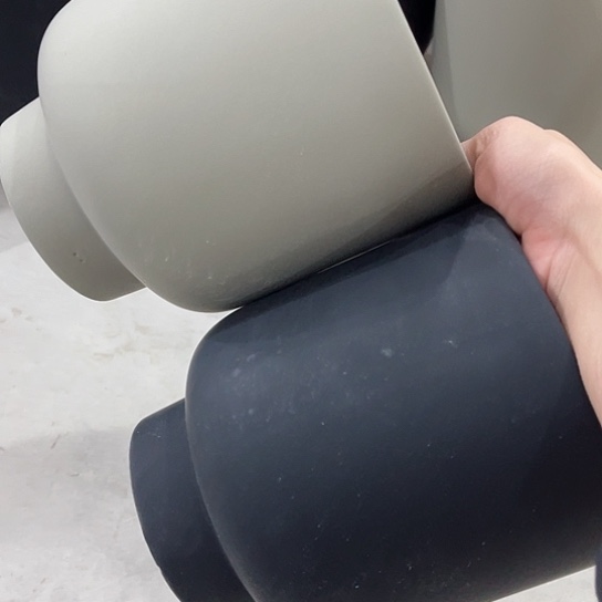 多肉绿植陶瓷花盆9.9包邮，有孔