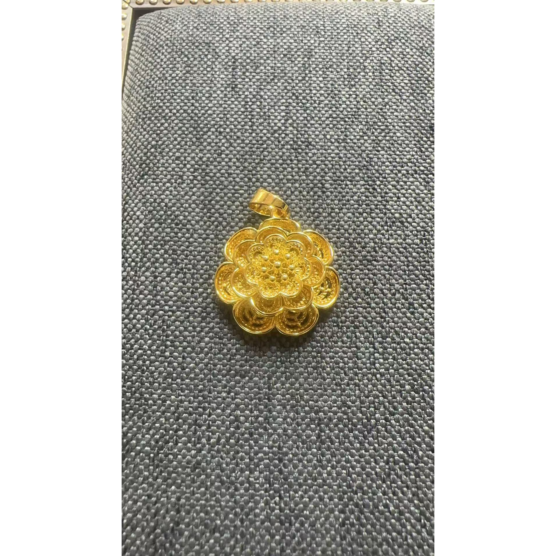 富贵花开999时尚轻奢穿珠首饰编织A22
