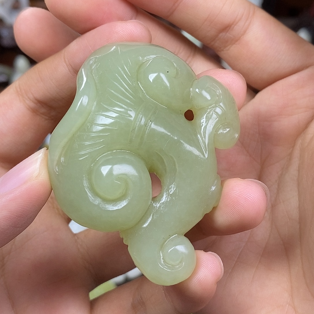 未镶嵌和田玉把件