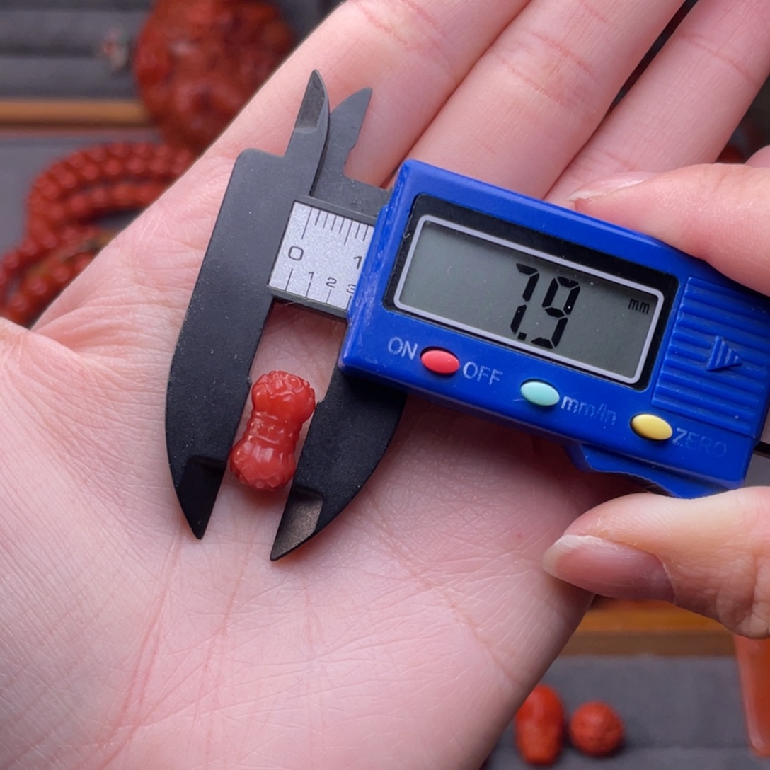 南红玛瑙未镶嵌配饰