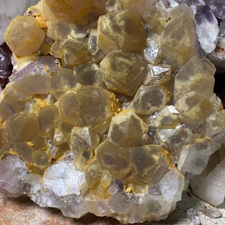 大型摆件（非配饰）紫晶未镶嵌