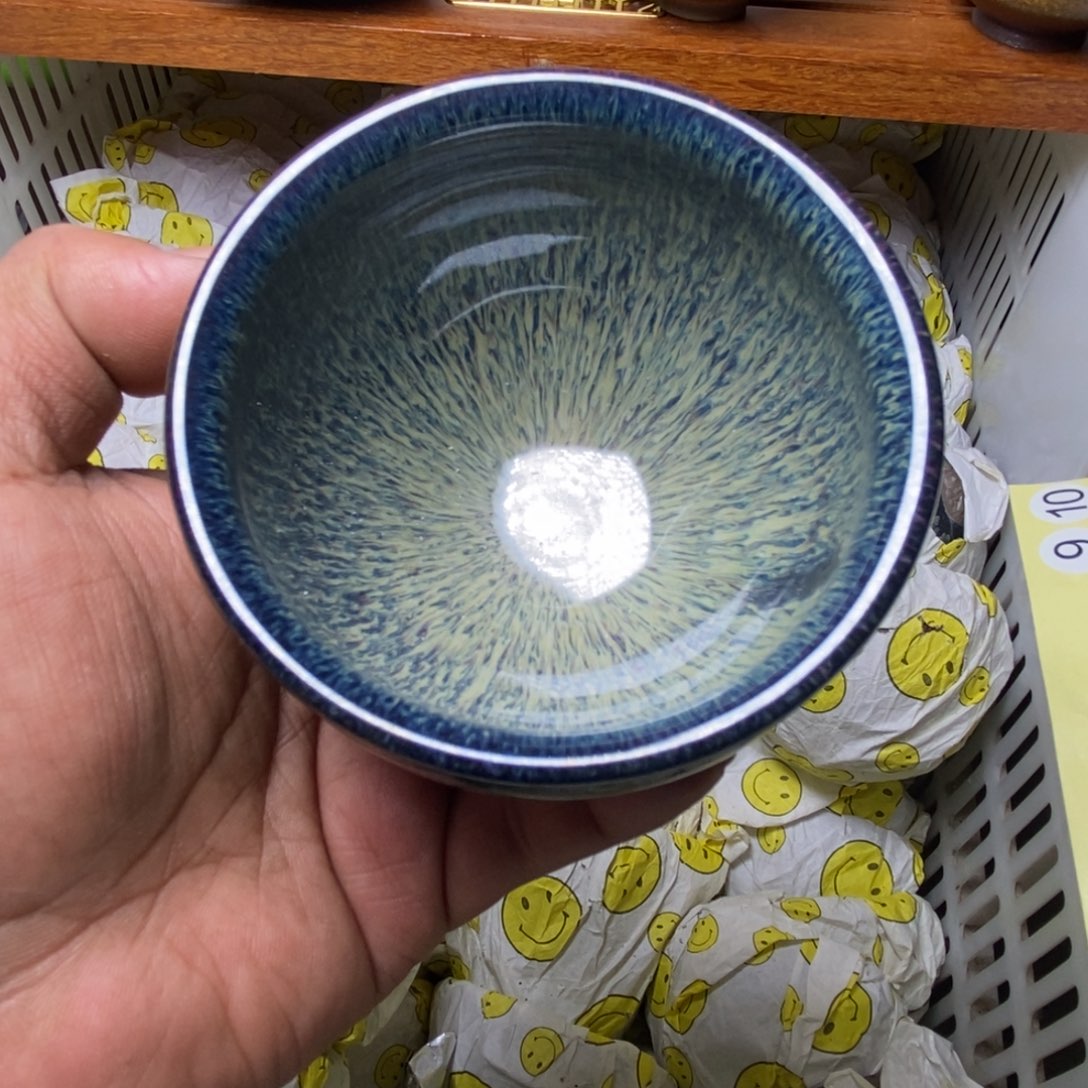 茶盏建盏喝茶主人杯茶杯