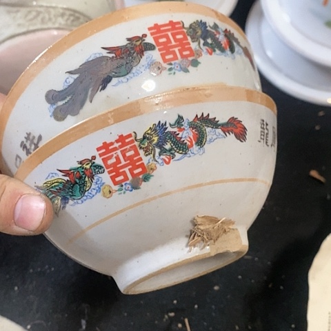 摆件，烧制问题都是正常的哦。