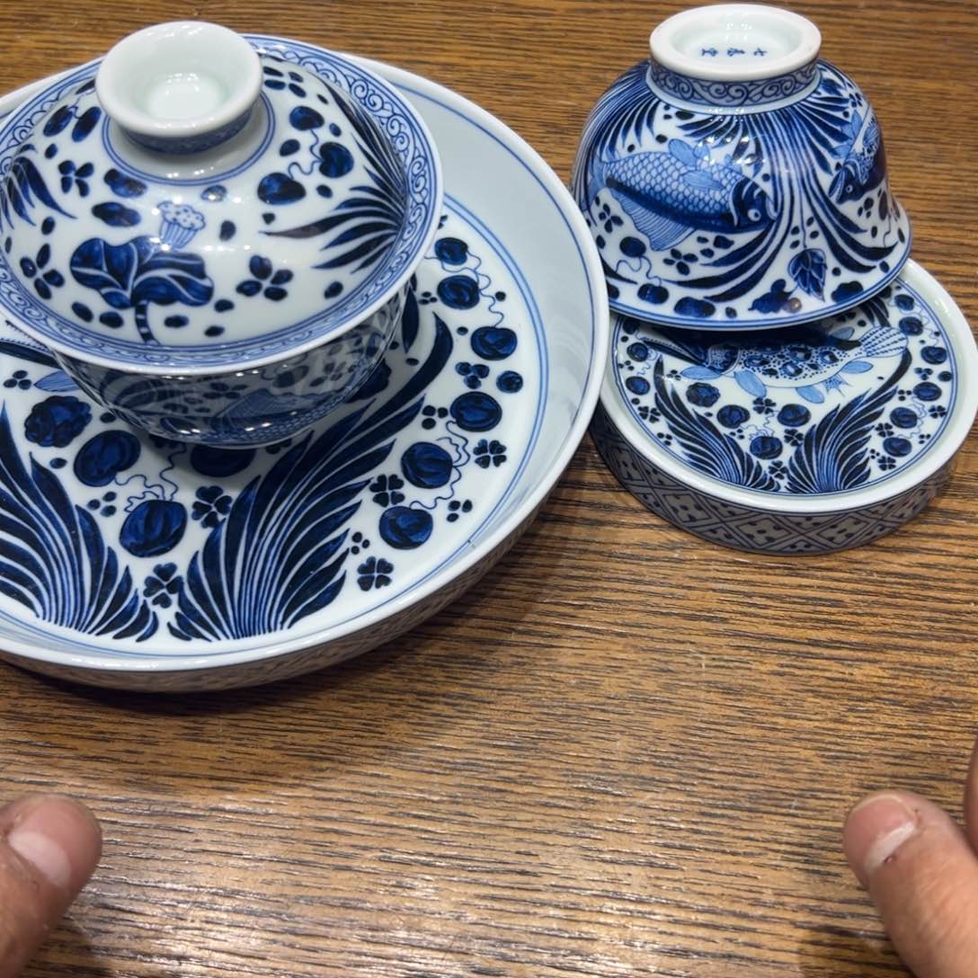 景德镇瓷器精品陈列展品