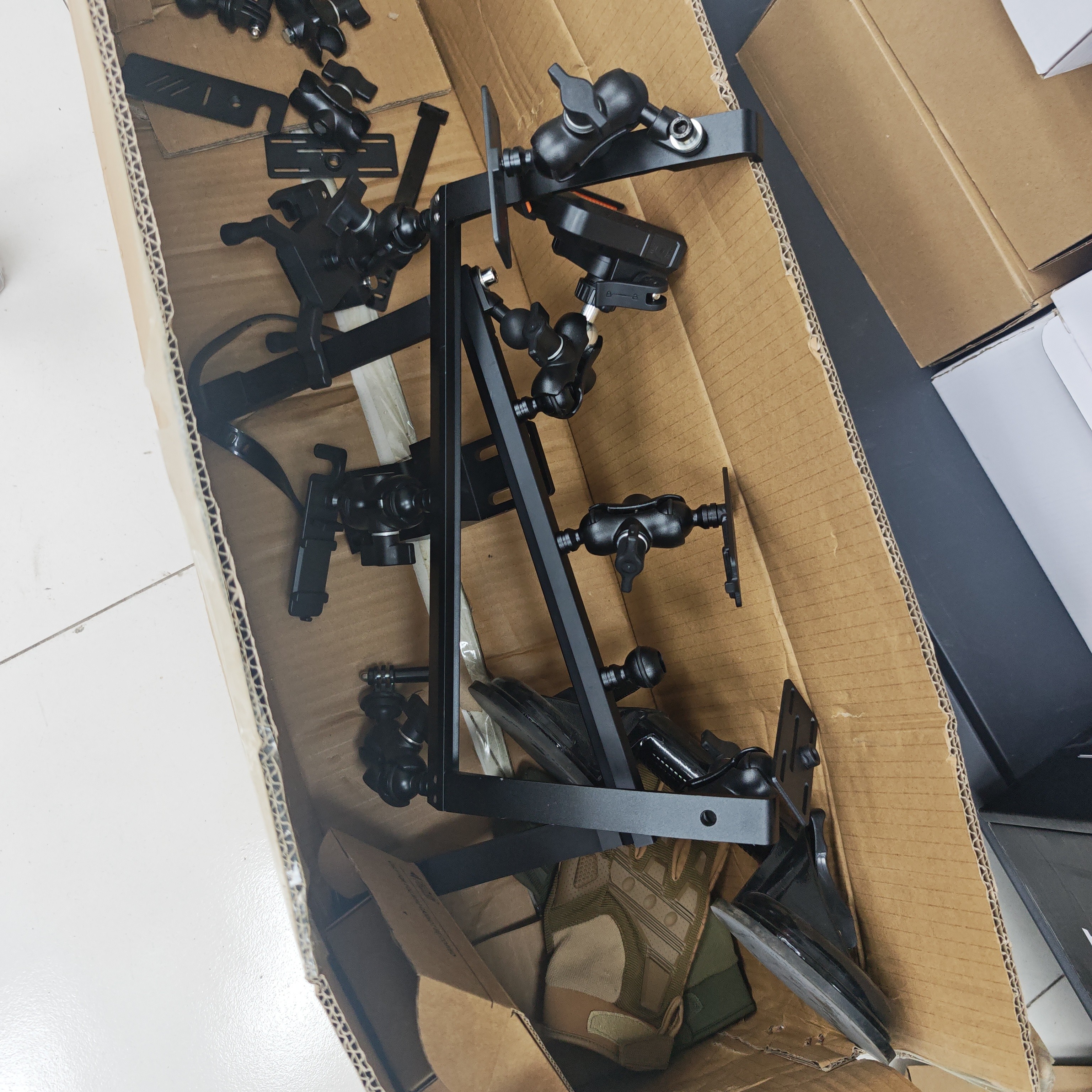 22年商用炮拓展支架