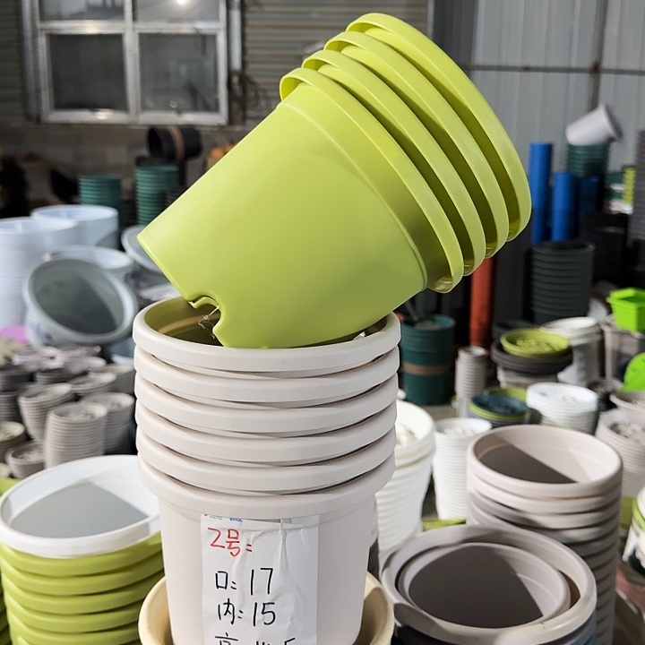 四季2#口径17果绿6个