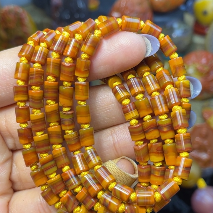 玛瑙/玉髓未镶嵌珠宝奇石品质多彩拉丝高玉化688