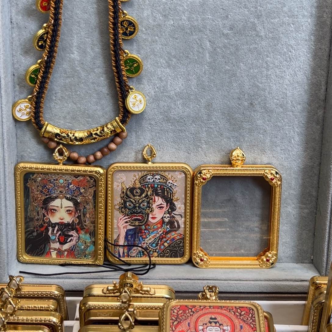 吊坠婷****_双面定制双面定制