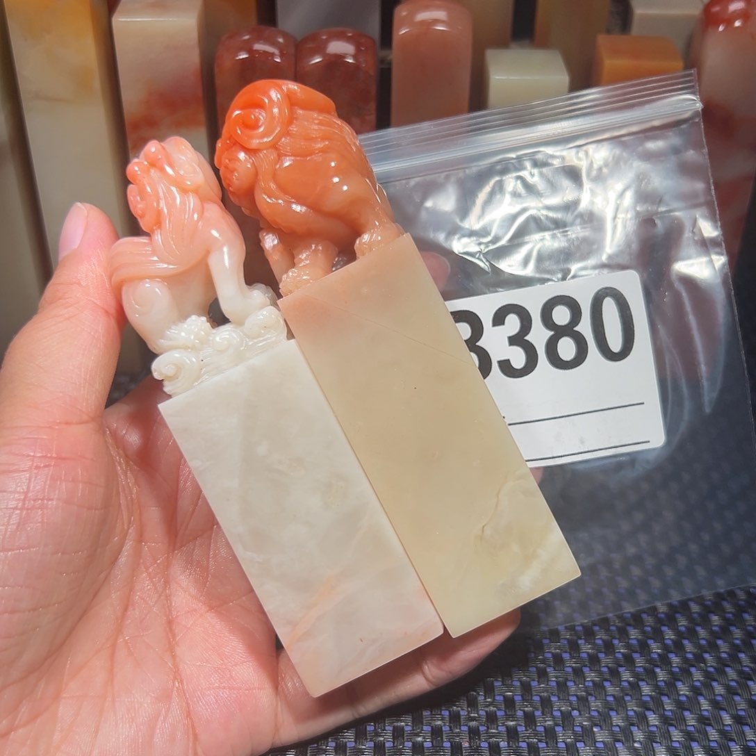 【闪购商品】寿山石印石十**生老挝石