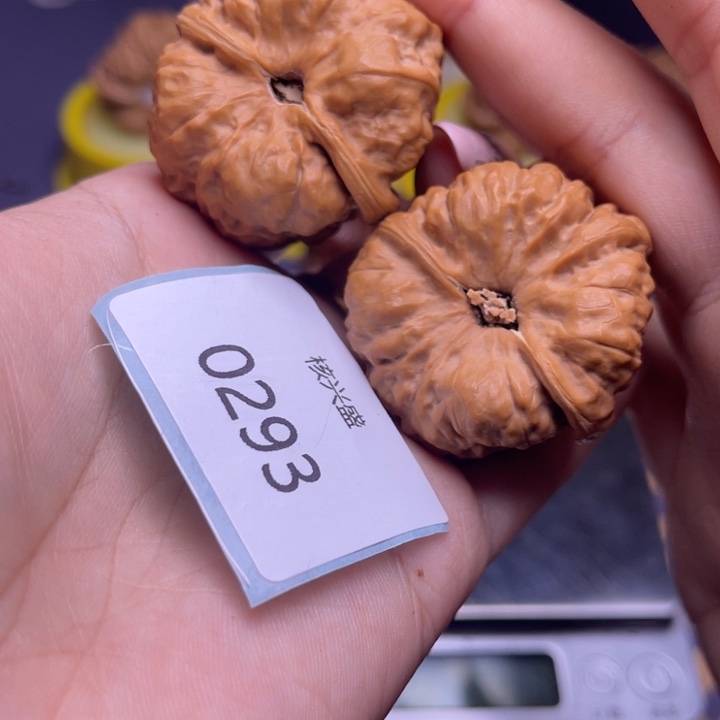 文玩核桃把件蛤蟆39.0293