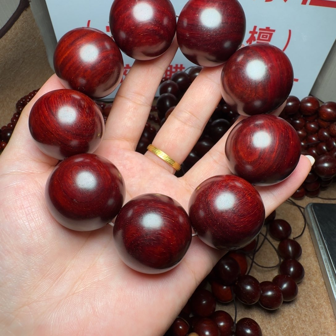 小叶紫檀手串/手链3.0