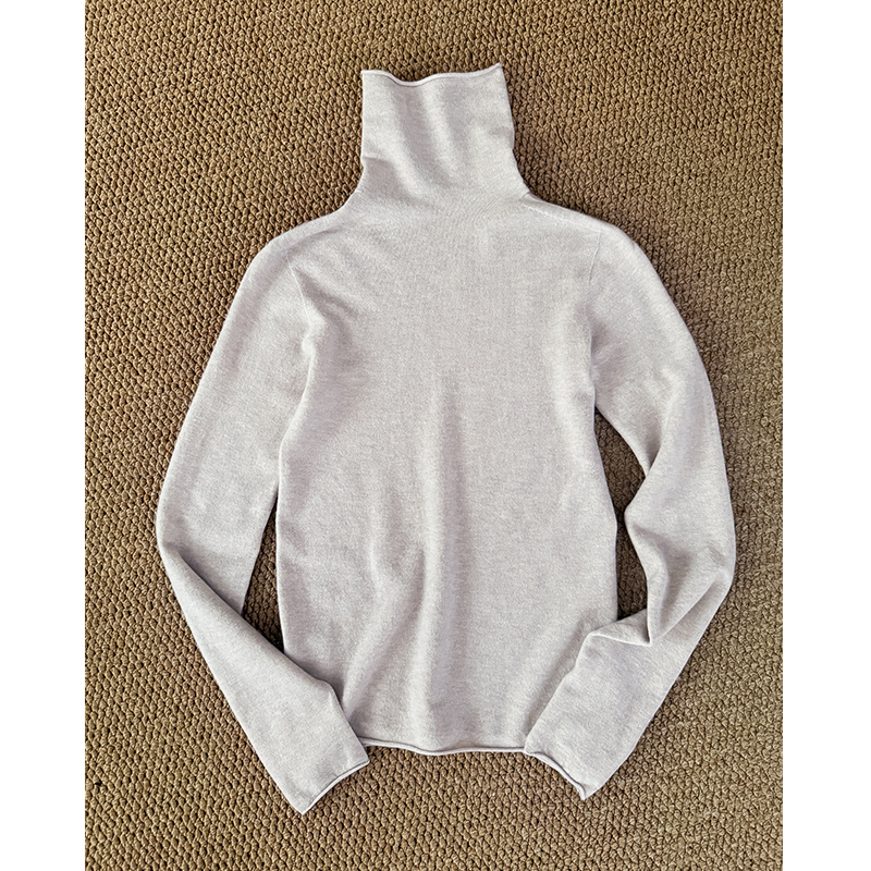 FEE【高领安心】雪肤绒无缝一体绵羊毛舒适亲肤抗静电针织高领打底