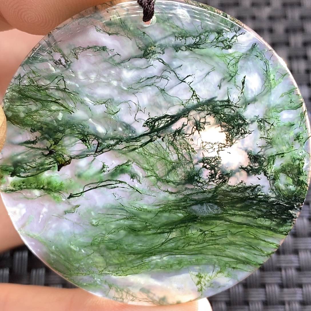 玛瑙/玉髓颈饰未镶嵌囍