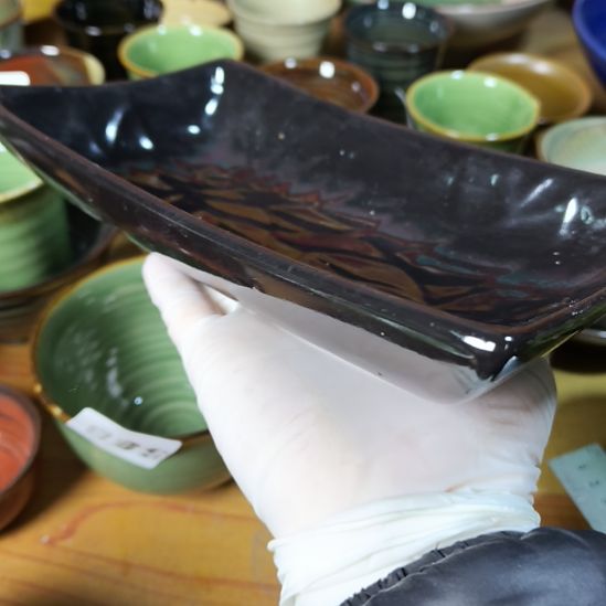 瓷片磁州窑五厂盘碗壶杯有瑕疵